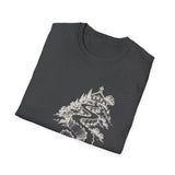Surreal Teacher Shirt, Pencil Road Schoolhouse Illusion Art Tee, Teacher Gift, Vintage Engraving Tee