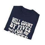 Will Count by Fives for Coffee Shirt, Funny Pharmacy Tech Shirt, Pharmacist Gift, Pharmacy Technician Tee, Pharmacy Week Gift