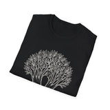 Surreal CNA Shirt, Hands to Tree Illusion Art Tee, CNA Gift, Nursing Assistant Tee, Healthcare Worker Gift