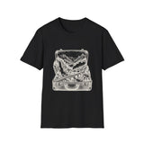 Surreal Travel Shirt, Suitcase Valley Illusion Art Tee, Adventure Gift, Wanderlust Tee