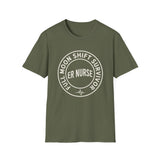 Full Moon Shift Survivor Shirt, Funny ER Nurse Shirt, ER Nurse Gift, Emergency Nurse Tee, Nurse Week Gift