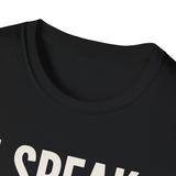 I Speak Fluent Five Shirt, Funny Kindergarten Teacher Shirt, Kindergarten Teacher Gift, Teacher Tee, Back to School Gift