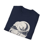 Surreal Space Shirt, Painting the Stars Illusion Art Tee, Astronomy Tee, Space Lover Gift