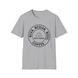 Mean, Median, Mode, Coffee Shirt, Funny Math Teacher Shirt, Math Teacher Gift, Teacher Tee, Back to School Gift