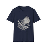 Surreal Occupational Therapy Shirt, Pegboard to City Illusion Art Tee, OT Gift, Occupational Therapist Tee