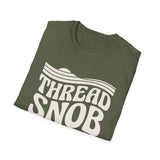 Thread Snob Shirt, Funny Quilter Shirt, Quilter Gift, Quilting Tee, Sewing Lover Gift