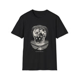 Surreal Pickleball Shirt, Pickleball to Planet Illusion Art Tee, Pickleball Gift, Pickleball Tee, Player Gift