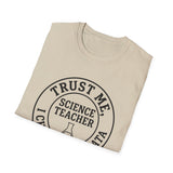 Trust Me, I Checked the Data Shirt, Funny Science Teacher Shirt, Science Teacher Gift, Teacher Tee, Back to School Gift