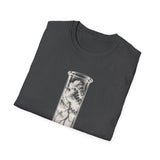 Surreal Science Shirt, Storm in a Test Tube Illusion Art Tee, Scientist Gift, Chemistry Tee, Vintage Engraving Tee