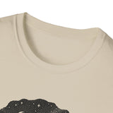 Surreal Camper Shirt, Tent to Pine Forest Illusion Art Tee, Camper Gift, Camping Tee, Outdoor Lover Gift