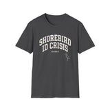 Shorebird ID Crisis Shirt, Funny Birder Shirt, Bird Watcher Gift, Birdwatching Tee, Birder Gift