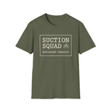 Suction Squad Shirt, Respiratory Therapist Shirt, Funny RT Shirt, Respiratory Therapy Gift, RT Week Tee