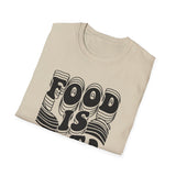 Food Is Data Shirt, Funny Dietitian Shirt, Dietitian Gift, Nutrition Tee, RD Gift