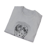 Surreal Pickleball Shirt, Pickleball to Planet Illusion Art Tee, Pickleball Gift, Pickleball Tee, Player Gift