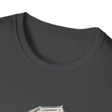 Surreal Farmer Shirt, Starry Barn Illusion Art Tee, Farmer Gift, Farm Tee, Vintage Engraving Tee