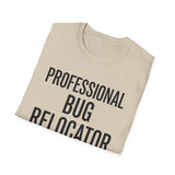 Professional Bug Relocator Shirt, Funny Software Engineer Shirt, Programmer Gift, Software Developer Tee, Coder Gift