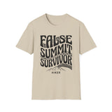 False Summit Survivor Shirt, Funny Hiker Shirt, Hiker Gift, Hiking Tee, Outdoor Lover Gift