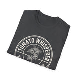 Tomato Whisperer Shirt, Funny Vegetable Gardener Shirt, Gardener Gift, Gardening Tee, Vegetable Garden Gift