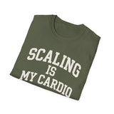 Scaling Is My Cardio Shirt, Funny Dental Hygienist Shirt, RDH Gift, Dental Office Team Tee, Dental Hygiene Gift
