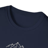 Switchbacks Build Character Shirt, Funny Hiker Shirt, Hiker Gift, Hiking Tee, Outdoor Lover Gift