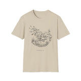 Surreal Pharmacist Shirt, Pills to Pebbles Illusion Art Tee, Pharmacist Gift, Pharmacy Tee, PharmD Gift