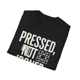 Pressed, Not Ironed Shirt, Funny Quilter Shirt, Quilter Gift, Quilting Tee, Sewing Lover Gift