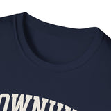 Downhill Is Also Hard Shirt, Funny Hiker Shirt, Hiker Gift, Hiking Tee, Outdoor Lover Gift