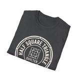 Half Square Triangle Hero Shirt, Funny Quilter Shirt, Quilter Gift, Quilting Tee, Sewing Lover Gift