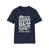 Raised Bed Regular Shirt, Funny Vegetable Gardener Shirt, Gardener Gift, Gardening Tee, Vegetable Garden Gift