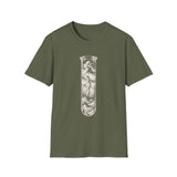 Surreal Science Shirt, Storm in a Test Tube Illusion Art Tee, Scientist Gift, Chemistry Tee, Vintage Engraving Tee