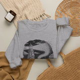 Surreal Bookish Sweatshirt, Book Lighthouse Illusion Art Crewneck, Book Lover Gift, Reader Tee, Dark Academia Shirt