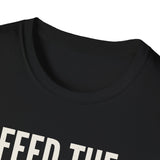 Feed the Flock Before Coffee Shirt, Funny Chicken Keeper Shirt, Chicken Lover Gift, Backyard Chicken Tee, Homestead Gift
