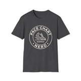Pace Chart Nerd Shirt, Funny Runner Shirt, Runner Gift, Running Tee, Marathon Gift