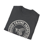 Brood Frame Inspector Shirt, Funny Beekeeper Shirt, Beekeeping Gift, Beekeeper Tee, Honey Lover Gift