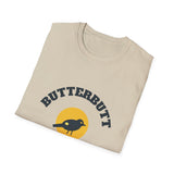 Butterbutt Fan Club Shirt, Yellow Rumped Warbler Tee, Funny Birding Shirt, Bird Watcher Gift, Warbler Birder T-Shirt