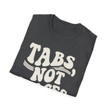Tabs, Not Spaces Shirt, Funny Software Engineer Shirt, Programmer Gift, Software Developer Tee, Coder Gift