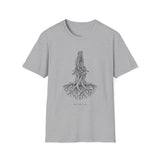 Surreal Electrician Shirt, Wires to Roots Illusion Art Tee, Electrician Gift, Lineman Tee, Tradesman Gift