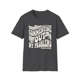 Commenting Out My Problems Shirt, Funny Software Engineer Shirt, Programmer Gift, Software Developer Tee, Coder Gift