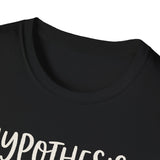 Hypothesis: Coffee Helps Shirt, Funny Science Teacher Shirt, Science Teacher Gift, Teacher Tee, Back to School Gift