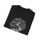 Surreal Math Teacher Shirt, Pi to Spiral Staircase Illusion Art Tee, Math Teacher Gift, Teacher Tee, Back to School Gift