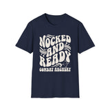 Nocked and Ready Shirt, Funny Combat Archery Shirt, Archery Gift, Archer Tee, Combat Archery Gift