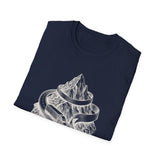 Surreal Truck Driver Shirt, Highway to Ribbon Illusion Art Tee, Trucker Gift, Truck Driver Tee, CDL Driver Gift