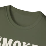 Smoke First, Questions Later Shirt, Funny Beekeeper Shirt, Beekeeping Gift, Beekeeper Tee, Honey Lover Gift