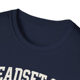 Headset On, Hair Up Shirt, Funny 911 Dispatcher Shirt, Dispatcher Gift, 911 Dispatcher Tee, Telecommunicator Gift