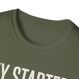 My Starter Eats Before I Do Shirt, Funny Sourdough Shirt, Sourdough Starter Gift, Bread Baker Tee, Homestead Baking Gift
