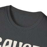 Gauge Is a Suggestion Shirt, Funny Knitter Shirt, Knitting Gift, Knitter Tee, Yarn Lover Gift