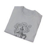 Surreal Coffee Shirt, Moka Lighthouse Illusion Art Tee, Coffee Lover Gift, Vintage Engraving Tee