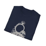Surreal Garden Shirt, Pocket Watch Garden Illusion Art Tee, Gardener Gift, Botanical Plant Tee