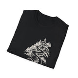 Surreal Teacher Shirt, Pencil Road Schoolhouse Illusion Art Tee, Teacher Gift, Vintage Engraving Tee