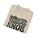 Thread Snob Shirt, Funny Quilter Shirt, Quilter Gift, Quilting Tee, Sewing Lover Gift